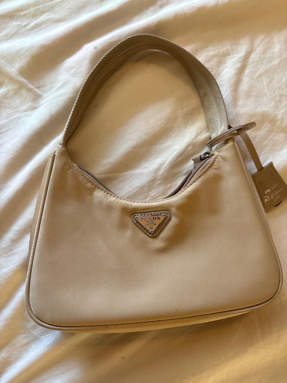Tan purse